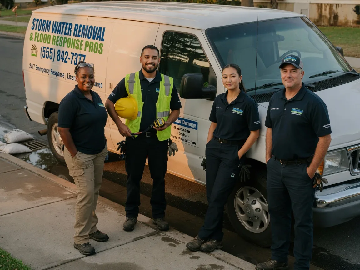 Storm Damage Water Removal company in Dyer, NV
